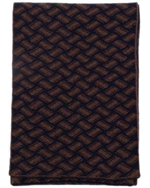Drumohr Biscottino Scarf - Black