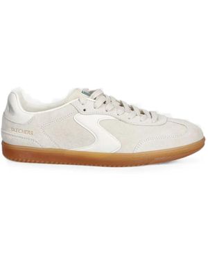 Skechers Hotshot Azir スエードパネル スニーカー - ホワイト