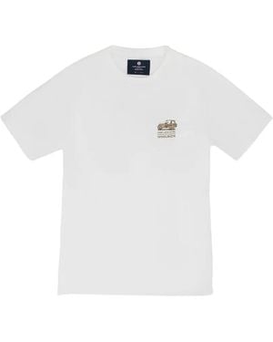 Aimé Leon Dore X Woolrich All Terrain Graphic-Print T-Shirt - White
