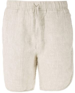 Handred Linen Shorts - Natural