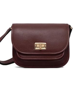 Geox Borsa A Spalla Flavrie - Marrone