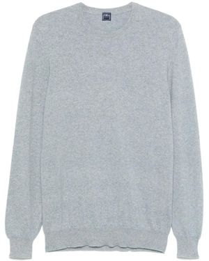 Fedeli Cashmere Jumper - Grey