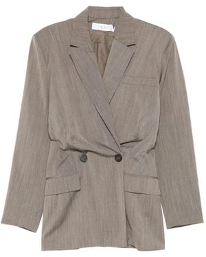 IRO Double-Breasted Blazer - Grey