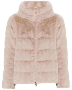 Herno Down Jacket - Natural