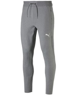 PUMA N.R.G. Ribbed Track Trousers - Grey