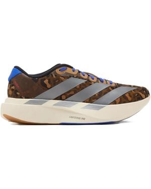 adidas Litestrike Pro Leopard-Print Sneakers - Brown