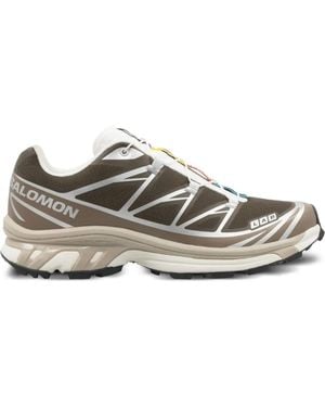 Salomon Xt-6 Trainers - Grey