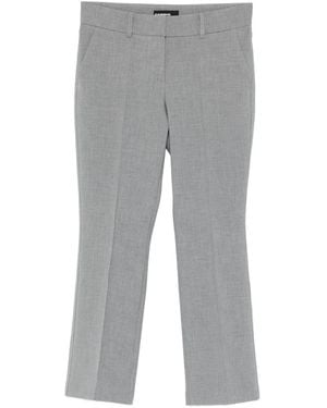 Cambio Pantaloni Crop Farah - Grigio