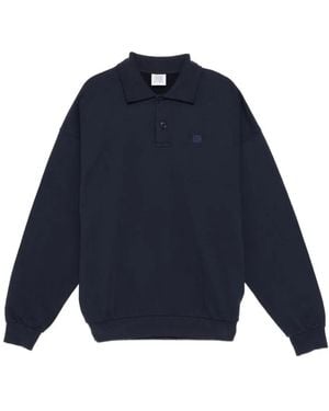 Vetements Embroidered Sweatshirt - Blue