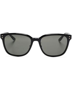 Gucci Square-Frame Sunglasses - Grey