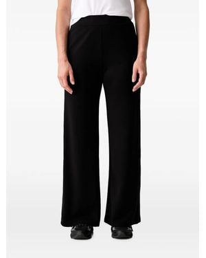 EA7 Logo-Detail Pants - Black