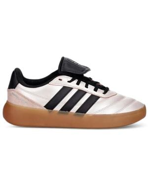 adidas Bareda Mundial Striped Panel Trainers - Black