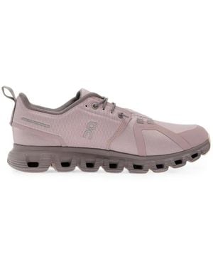 On Shoes Cloud 6 Waterproof Lace-Up Trainers - Brown