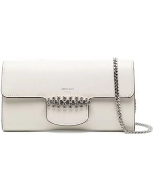 Jimmy Choo Bing ミニバッグ ミニ - ホワイト