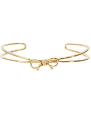 Ferragamo Bracelet Torque Bow - Métallisé