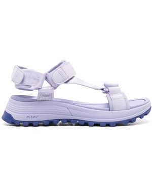 Clarks Atl Trek Chunky Sandals - White