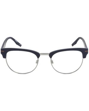 Converse Oval-Frame Glasses - Blue