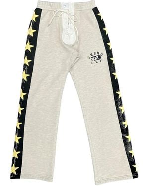 Secnd Slf All Star Field Day Track Trousers - White