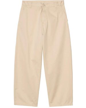 Carhartt Hose Aus Baumwolle - Natur