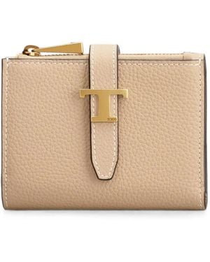 Tod's Portafoglio T Timeless - Neutro
