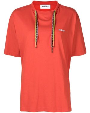 Ambush レイヤード Tシャツ - レッド