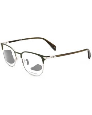 Rag & Bone Geometric-Frame Glasses - Metallic