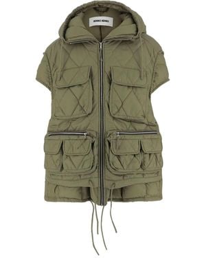 Ienki Ienki Gilet Ember Trapuntato - Verde