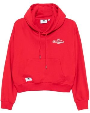 Chocoolate Logo-Embroidered Hoodie