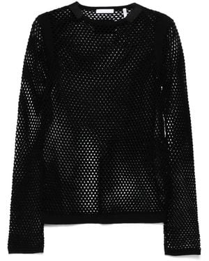 Helmut Lang Long-Sleeve Jumper - Black