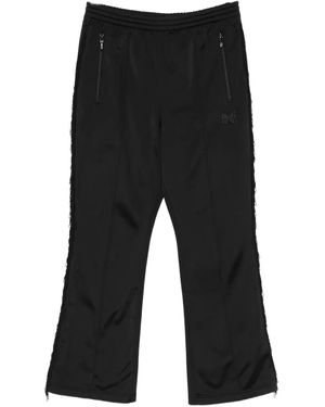 Needles Hose mit Fransen - Schwarz