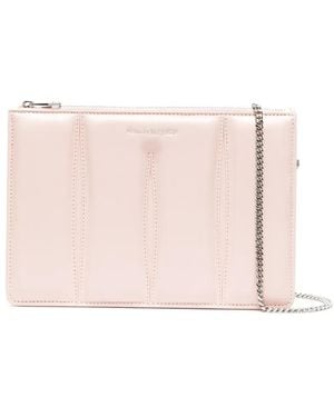 McQueen Borsa A Spalla Slash - Rosa