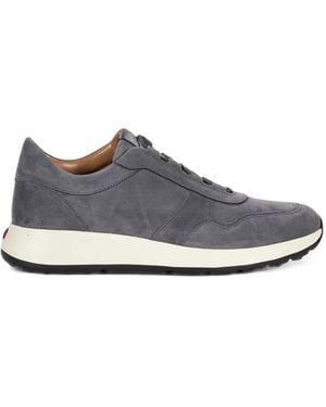 Tod's Suede Sneakers - White