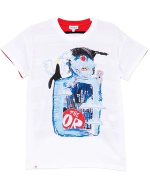 Charles Jeffrey Bum Reveal T-Shirt - White