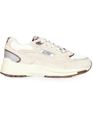 Autry Hyperway Trainers - White