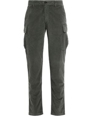 Moorer Brody-Vll Corduroy Cargo Pants - Gray