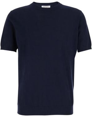 Kangra Crew-Neck T-Shirt - Blue