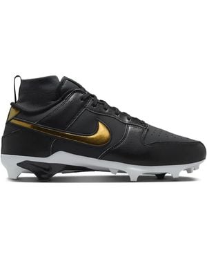 Nike Alpha Menace Dunk Cleats Off Noir" Sneakers - Black