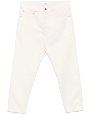 Lardini Jeans Affusolati - Bianco