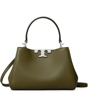 Tory Burch Mini Eleanor Soft Satchel - Green