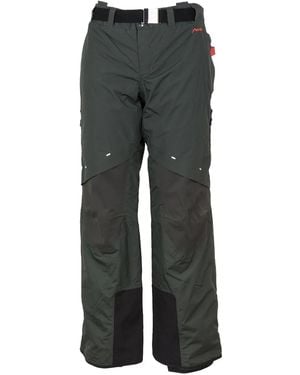 Phenix Belted Paneled Ski Pants - Gray