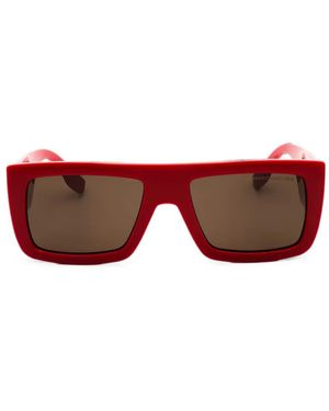 Marc Jacobs Rectangle-Frame Sunglasses - Pink