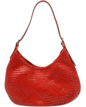 Dragon Diffusion Luna Mezza Shoulder Bag - Red