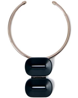 Max Mara Cuff Bracelet - White