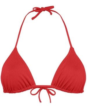 Eres Top Bikini Mouna A Triangolo - Rosso