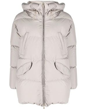 Moorer Tepa Padded Coat - Grey