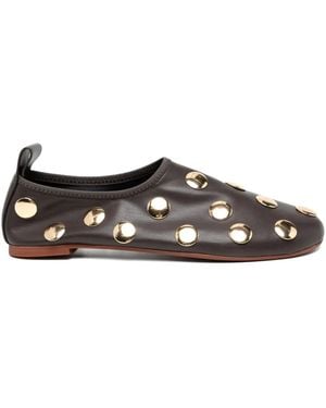 Senso Cameron Ballet Flats - Grey