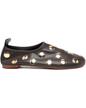 Senso Cameron Ballet Flats - Grey