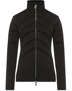 Toni Sailer Sue Skijacke Im Layering-Look - Schwarz