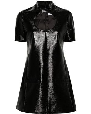 Courreges Dresses - Black