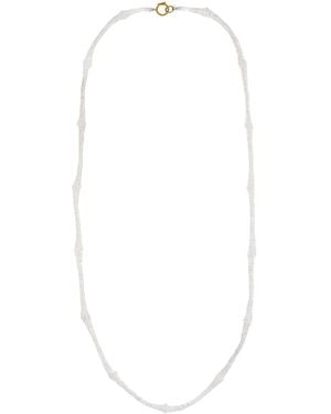 Devon Woodhill 18Kt Beaded Moonstone Necklace - White